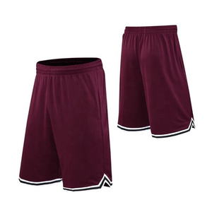 Pantalones Cortos Deportivos Personalizados con Logotipo, de Nailon y Elastano, con Dobladillo Dividido, Diseño en Contraste, para Correr, Hacer Ejercicio, Gimnasio, Malla Transpirable, para Hombre - Product Image 5