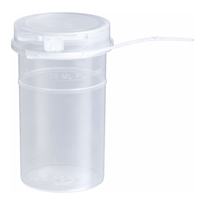 Vaso de Muestra de Agua Coliforme de PP Estéril de 100 mL para Pruebas de Agua Potable Sin Cloro - Product Image 2
