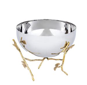 จานและจานเคลือบชามสลัดชามผลไม้สำหรับเคาน์เตอร์และโต๊ะชามวันที่ออกแบบสไตล์อาหรับ - Product Image 1