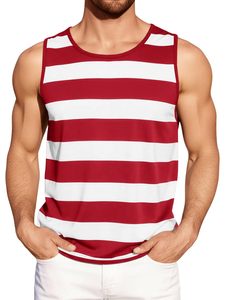 Men's Tank Tops Breathable Plus Size From Pakistan Athletic Sleeveless Shirt for Gym Running Training and Daily Wear - Product Image 1