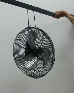 18" Electric Garage Bay <b>Fan</b> Energy Efficient 5* OEM/ODM Metal Stand 3-Blade 69dB Cooling for Commercial/Industrial GAPIDF016 - Product Image 6