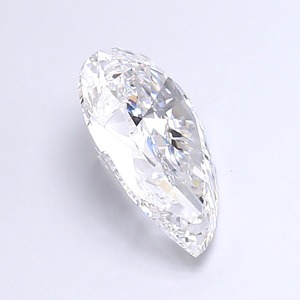 Diamant poire 3,02 carats, couleur E, clarté VVS2, pierre cultivée en laboratoire CVD, polissage excellent, pour une magnifique bague de fiançailles. - Product Image 3
