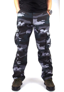 Pantalones de Camuflaje 100% Algodón para Hombre, Pantalones de Marca de la Mejor Calidad para Hombre, Precio Económico al por Mayor, Logotipo Personalizado, Algodón Poliéster - Product Image 3