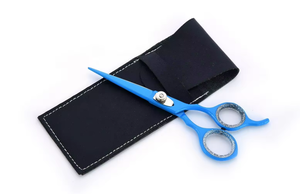 Ciseaux de coiffure professionnels de 6 pouces, ciseaux en céramique et acier inoxydable, qualité supérieure, prix de gros bon marché pour la coiffure - Product Image 3