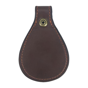 Protège-pieds en cuir marron sur mesure OEM, accessoires de tir sportif et de chasse haut de gamme, vente en gros B2B - Product Image 2