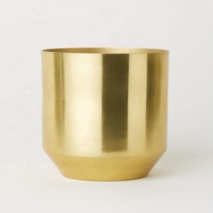 Décor de noël vintage, conteneur en or, 16 once, bougies - Product Image 1