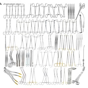Farhan Products & Co, ensemble de 10 instruments de blepharoplastie C-ENT, acier inoxydable, réutilisables et stérilisables, certifiés CE ISO - Product Image 1