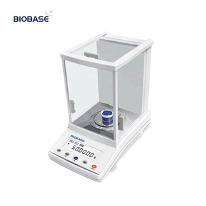Balanza analítica de laboratorio fabricante Biobase calibración <span class=keywords><strong>interna</strong></span> 0,1 mg balanza analítica electrónica BA1004N - Product Image 2