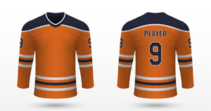 <b>Top</b> Trending Custom Made Ice Hokey Jersey <b>Long</b> <b>Sleeve</b> Ice Hockey Jersey for Team Supplier From Pakistan - Product Image 6