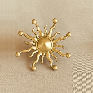 Excelente Perilla de Latón Dorado para Muebles, Diseño Minimalista, Duradera, Antioxidante, Ecológica, Perillas Personalizadas - Product Image 2