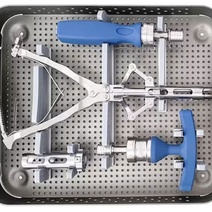 Juego Completo de Instrumentos Manuales para Cirugía de Columna Vertebral, Kit de Herramientas Quirúrgicas Ortopédicas, Acero Inoxidable de Grado Médico - Product Image 5