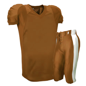 Maillots de football américain OEM en gros, uniformes de football américain personnalisés, maillots de football en ligne, vêtements d'équipe de football - Product Image 4