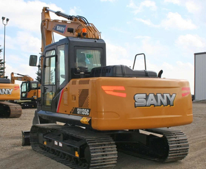 Nuevo para la Excavadora de Orugas SY 135 C con Componentes HYDAC, Motor de 152 kW de Alta Eficiencia - Product Image 3