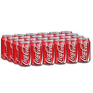 Refresco Coca-Cola Original en Lata, Paquete de 250ml, Coca-Cola en Lata de 355ml, Coca-Cola en Lata de 1L, 1.5L, 2L, Refresco Disponible en Stock - Product Image 1