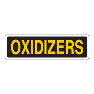Étiquettes de signalisation de danger autocollantes pour usage en laboratoire et industriel, feuilles durables et imperméables - Product Image 2