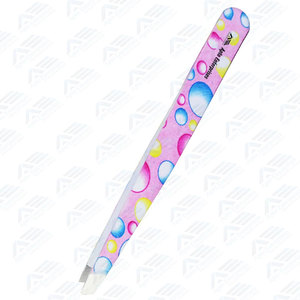 Beauty Care Instruments Eyebrow Tweezers Private Label With Non-Slip Handles Flat <b>Clip</b> Eyebrow Piler Beauty Instruments - Product Image 6