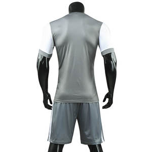 Ensembles de maillots de club personnalisables 100% polyester, vêtements de football de haute qualité, uniformes pour adultes, sublimation thaïlandaise - Product Image 3
