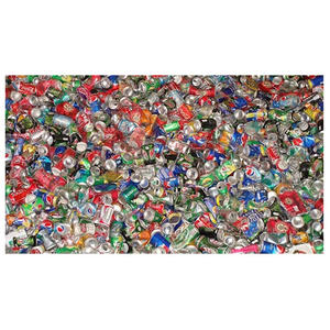 Precio de Fábrica, Chatarra de Latas de Aluminio UBC de Alta Calidad, 99% de Contenido de Aluminio - Product Image 1