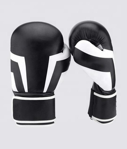 Bright Neon Green PU Leather Boxing <b>Gloves</b> for Training Fluorescent Green Sparring Boxing <b>Gloves</b> Fitness Gear - Product Image 4