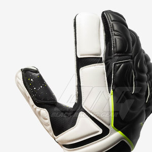 Custom Goalkeeper <b>Gloves</b> Professional Football High Grip German Latex Palm Finger Protection Breathable Adjustable Wrist Custom - Product Image 3