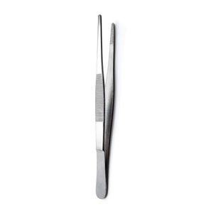 Pinzas Quirúrgicas Premium para Tejidos, Pinzas de Pulgar de Acero Inoxidable para Cirugía, Equipo Hospitalario - Product Image 6