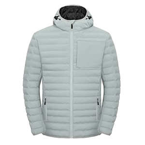 2024 Winter Breathable Down <b>Jacket</b> for Men Custom Logo Design High Quality Wholesale Long <b>Thin</b> <b>Puffer</b> <b>Jacket</b> - Product Image 1