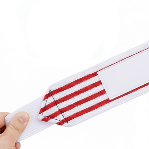 Attelles de poignet avec boucles pour le pouce pour la musculation, le powerlifting et le fitness, support de poignet, sangles de fitness - Product Image 3