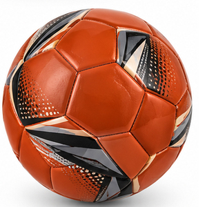 Ballon de football en cuir PU de haute qualité, taille 5, personnalisé, pour entraînement et match, imperméable, cousu à la main, ballons de football sportifs - Product Image 5