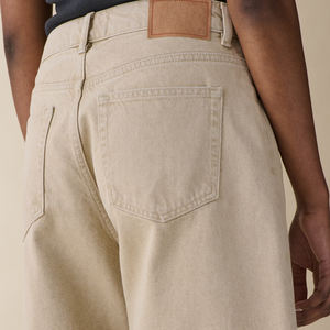 Pantalones Cortos de Mezclilla para Hombre, Diseño Personalizable con Logotipo, Casuales de Verano, Mezcla de Algodón Suave, Estilo Moderno, con Bolsillos y Botones 2026 - Product Image 6