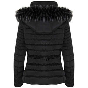 เสื้อแจ็คเก็ตผู้ชายแบบสั่งตัด ผ้าแคนวาสบุผ้านวมสำหรับฤดูหนาว มีฮู้ด แห้งเร็ว กันน้ำ ระบายอากาศได้ดี เป็นมิตรกับสิ่งแวดล้อม แบบสองด้าน - Product Image 6