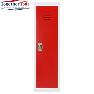 <span class=keywords><strong>Armadio</strong></span> Metallico Multiuso per Organizzazione Vestiti Bambini, Armadietto in Acciaio per Stoccaggio all'Ingrosso - Product Image 3