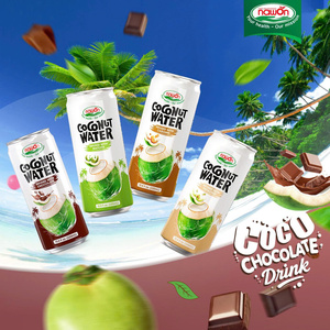 Delicious Tasting Pistachio Coconut Water <b>Drinks</b> 320ML Canned From Vietnam Coconut Juice <b>Soft</b> <b>Drinks</b> ISO Wholesale Beverages - Product Image 6