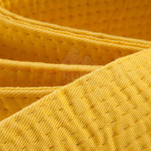 Cinturones de Artes Marciales, Karate, Taekwondo, para Academia, Club, Torneo, con Logotipo Personalizado, Precio Directo de Fábrica, Algodón - Product Image 6