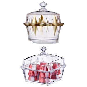 Support à gâteau en plastique acrylique sans BPA - Product Image 3
