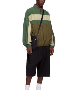 Plus Size <b>Lightweight</b> Zip <b>Running</b> Nylon Windbreaker <b>Jacket</b> Breathable Outdoor Clothing Custom Mesh Lining Nylon Crinkle <b>Jacket</b> - Product Image 4