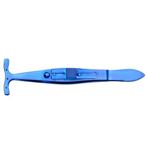 Ophthalmic forceps strabismus forceps ophthalmic eye instrument titanium alloy for surgery ophthalmic By <b>Blush</b> Surgical - Product Image 6