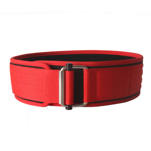 Cinturón de Levantamiento de Pesas Personalizable para Gimnasio y Fisicoculturismo, Cinturón de Cuero con Hebilla Metálica, Antideslizante, Transpirable, Unisex - Product Image 6