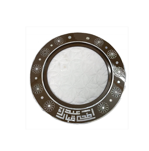 Plateau en bois pour chocolats, à usage domestique, avec motif de feuilles, objet décoratif et idéal comme cadeau - Product Image 5