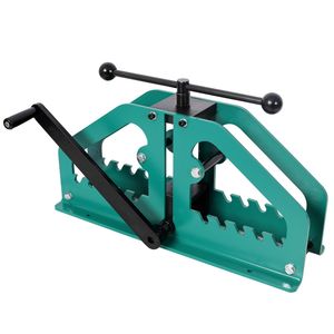 Dobladora Manual de Tubos y Herramienta de Rodillos para Doblar Tubos Cuadrados (Excepto Tubos de Acero al Carbono) para Trabajos con Tuberías - Product Image 2