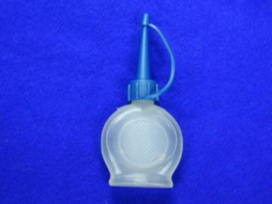 DK-238 20c.c. Sewing Machine Oil | Plastic <b>Dropper</b> <b>Bottle</b> With Blue Cap And Narrow Tip For Precise Liquid Dispensing - Product Image 1