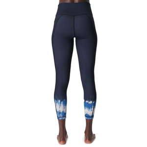 Top Trending Women's High Waist Leggings in Multi Colors Elastic Waist Unique Style Fashionable Sublimation Leggings OEM - Product Image 3