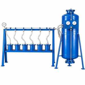 Probador de Permeabilidad de Mortero Hidráulico para Materiales de Cemento |   Aparato de Medición de Flujo de Agua para Pruebas de Laboratorio en Construcción - Product Image 1