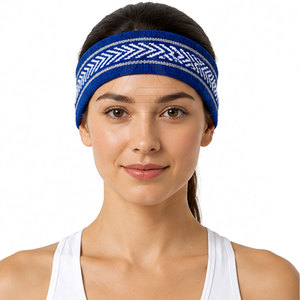 Comfortable Cricket <b>Headband</b> Stretch Performance Sweat Band Designed For Cricket Practice Fitness Workouts And Outdoor Use - Product Image 5