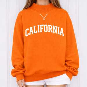 Sweat-shirt en molleton à col montant oversize pour femme, coupe ample et décontractée, idéal pour l'automne et l'hiver - Product Image 2