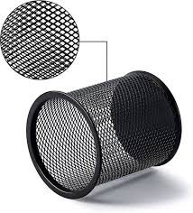 Organisateur de stylos en fer noir mat - Product Image 5