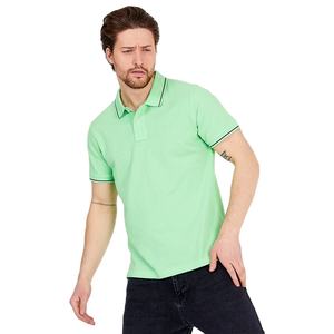Camiseta Polo Personalizada para Hombre, Manga Corta, Algodón, Calidad Premium, Ligera, Ropa de Verano, Camiseta Polo para Hombre, Fábrica de Ropa OEM/ODM - Product Image 3