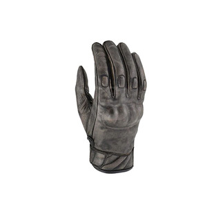 Guantes de Motocicleta de Invierno con Pantalla Táctil Completa, de Cuero, Color y Logotipo Personalizados, Servicio OEM, Venta al Por Mayor - Product Image 3