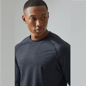 Camiseta Deportiva Personalizada con Logotipo para Hombre, de Secado Rápido, Transpirable, de Poliéster y Elastano, para Entrenamiento Físico - Product Image 5