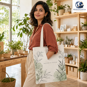 Extra <b>Large</b> Reusable Tote <b>Bag</b> with Long Handles and Drawstring Closure for Shopping <b>Gift</b> Party Wedding & Travel Promotion - Product Image 6