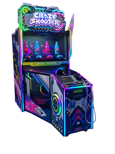 Máquina de videojuegos arcade operada con monedas, juego de disparos con pistolas, entretenimiento para interiores, muy vendida. - Product Image 4